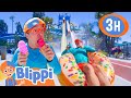 BLIPPI S WATER PARK ADVENTURE More Blippi And Meekah Best Friend Adventures