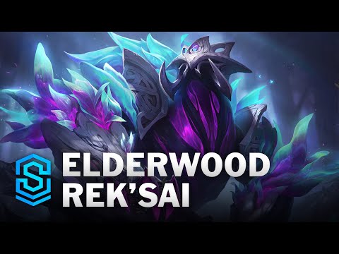 Elderwood RekSai Skin Spotlight - League of Legends