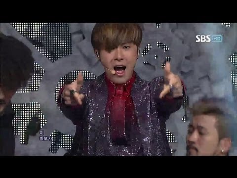 TVXQ [Catch Me] @SBS Inkigayo Popular song 20121014