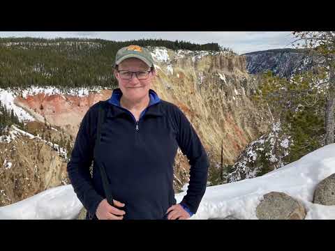 Yellowstone Road Trip, March 2022