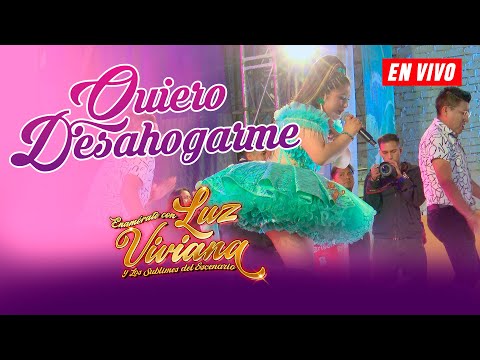 Luz Viviana – 🎤 Quiero Desahogarme (Huayno Sureño 2025) | Estreno Oficial
