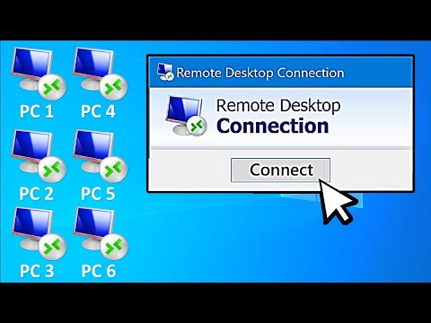 Remote Desktop Connection Tutorial in Windows