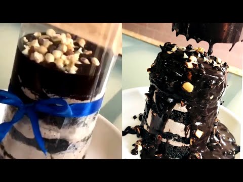 Simple "Pull me cake"//Pull me up cake//Trending cake//pull me up cake without oven//പുള്‍ മി കേക്ക്