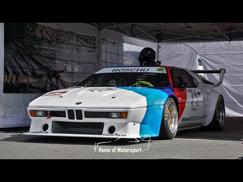 BMW M1 ProCar SOUND & FLAMES I 9000 RPM Straight-6 470 HP