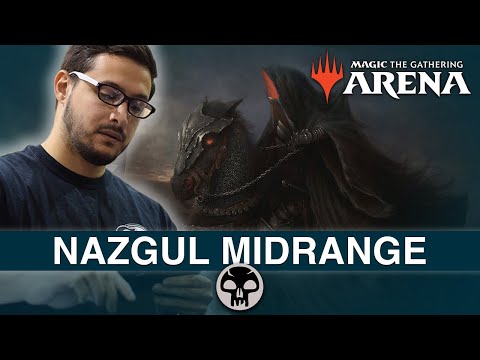 Nazgul Midrange | Lord of the Rings on Magic Arena with Ali Aintrazi