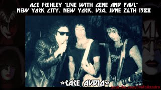 Ace Frehley live with Gene &amp; Paul, New York 1988 (RARE - AUDIO ONLY)