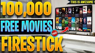 🔴 FREE Streaming APP Has 100,000 Movies / TV Shows !