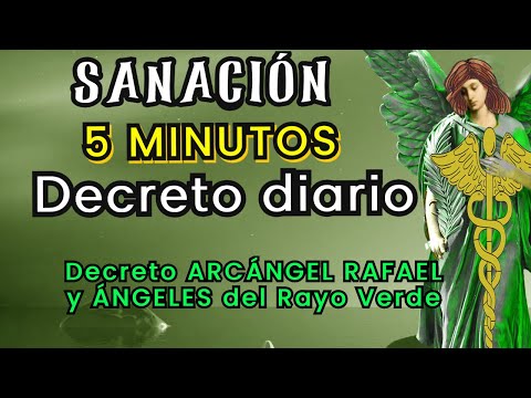 PARA TU PERFECTA SANACIÓN 💚 DECRETO CORTO 5 MINUTOS💚