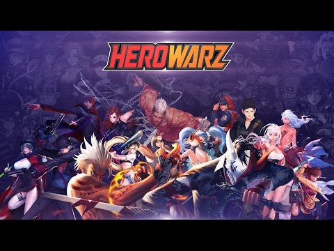 HeroWarz Official - Gameplay Trailer