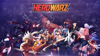 Закрытая бета ​западной версии HeroWarz пройдет в мае