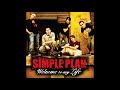 Simple Plan Welcome To My Life Audio