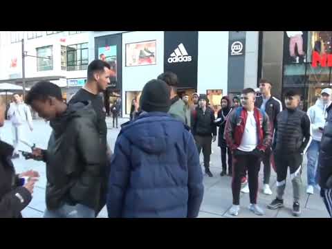 Nabil Schlägerei in Frankfurt gegen kann yavi