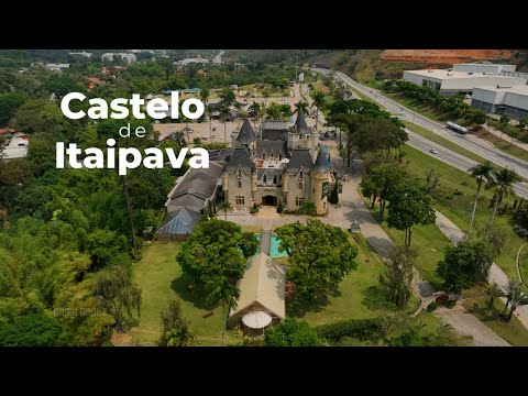 Castelo de Itaipava | Em detalhes, tudo em 4K | Petrópolis RJ