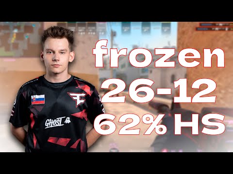 CS2 POV FAZE frozen (26/12) vs FACEIT (dust 2) - FACEIT PRO DEMO