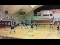 Madison McClain Volleyball Highlights