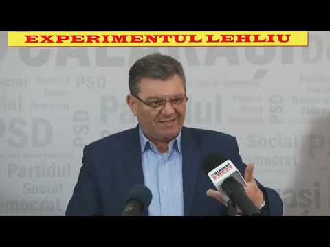 declaratii incredibile- Articol Experimentul Lehliu