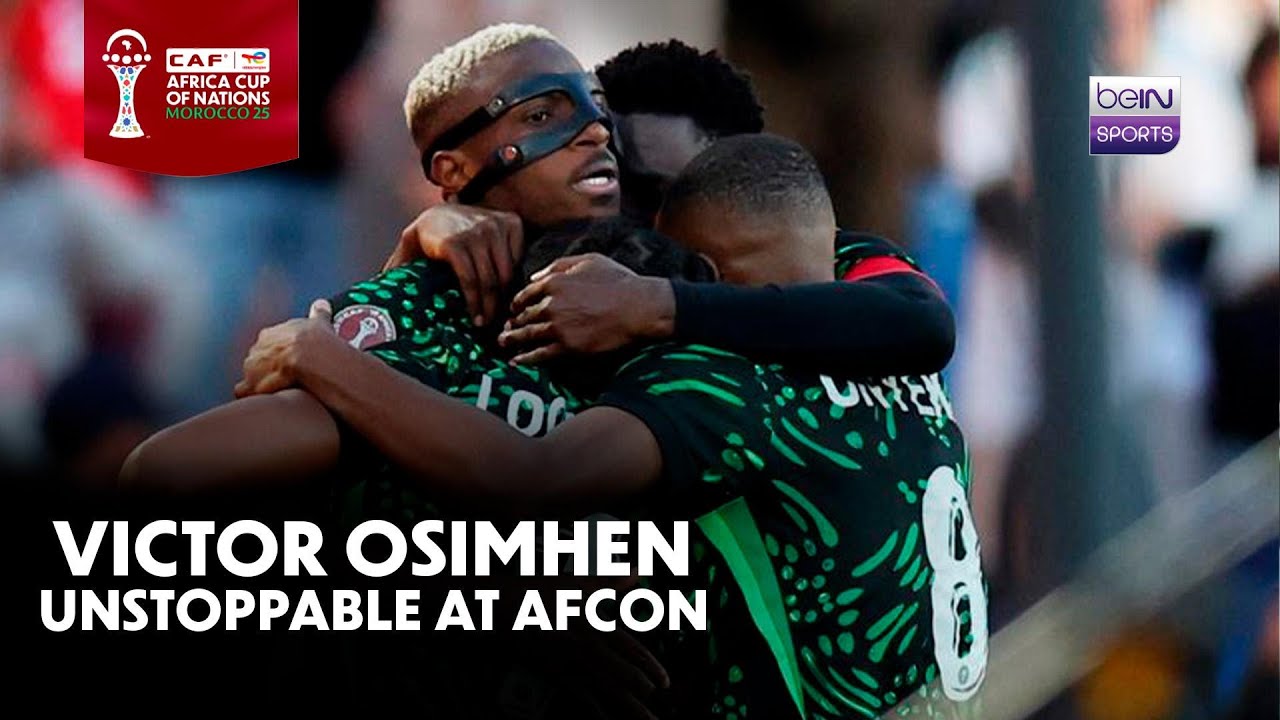 Algeria vs Nigeria | Victor Osimhen was UNSTOPPABLE in the quarterfinals | AFCON 2025 Highlights