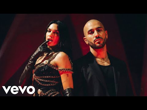Massari ft. Dua Lipa - Broken Hearts (Lyrical Music Video)