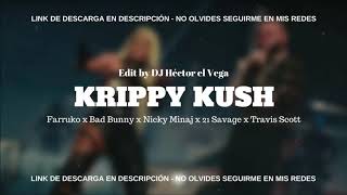 Krippy Kush (Full) [feat. Travis Scott, Farruko, Bad Bunny, Nicki Minaj, 21 Savage]