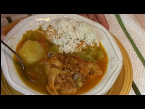 Belizean Chicken Soup