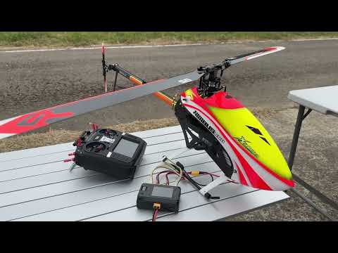 XLPOWER Nimbus 550V2 TX16S RF2 TEST FLIGHT