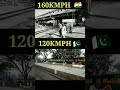 Indian Train Speed V S Pakistan Train Speed Shorts Youtubeshorts