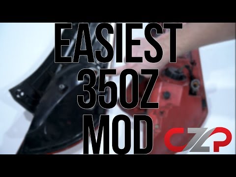 Upgrading to LED Tail Lights on your 350Z!