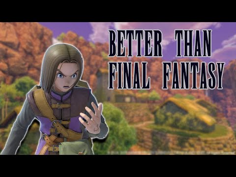 Dragon Quest SURPASSED Final Fantasy?! Dragon Quest XI: Echoes of an Elusive Age Retrospective