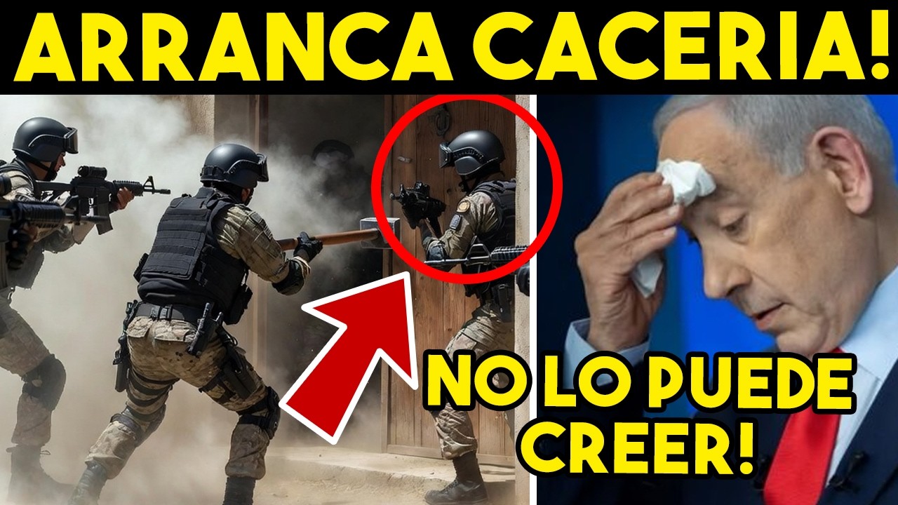 ACORRALADO! FRACASA PLAN DE ESCAPE CON MILEI. TRUMP EN PANICO, IRAN PEGA EN EU