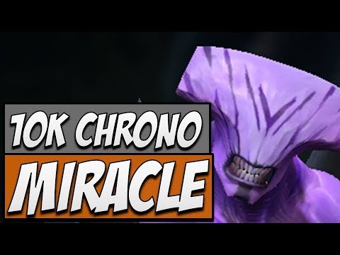 Liquid.Miracle Faceless Void - 9158 MMR | Dota 2 Gameplay 7.14