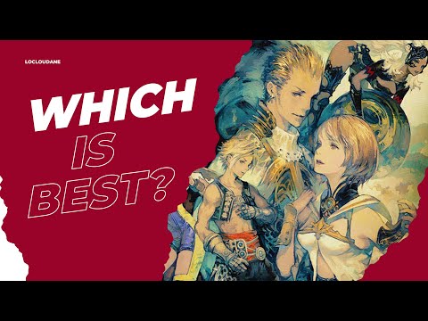 Which Is The Best Job In Final Fantasy XII The Zodiac Age !LINK TO NEW VERSION IN DESCRIPTION!