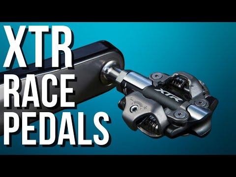 Shimano XTR M9100 Race Pedals Review of Features and Weight