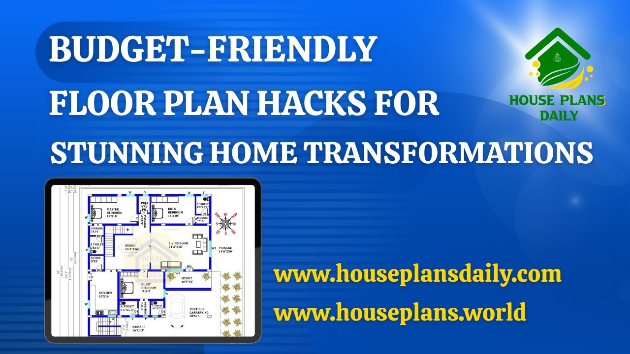 Budget Friendly Floor Plan Hacks for Stunning Home Transformations