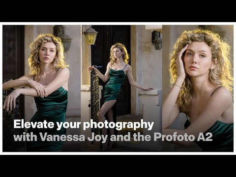 Elevate your photography with Vanessa Joy and the Profoto A2