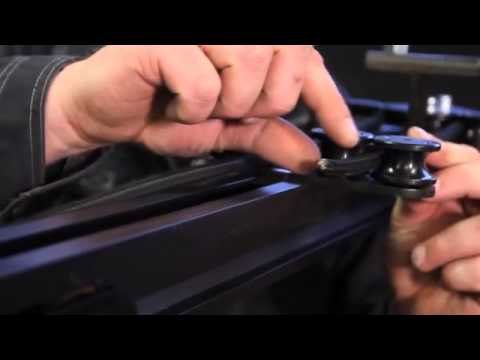 JOKER 95 : patience avec guidage de drisse supérieur de Gerriets - équipement scénique