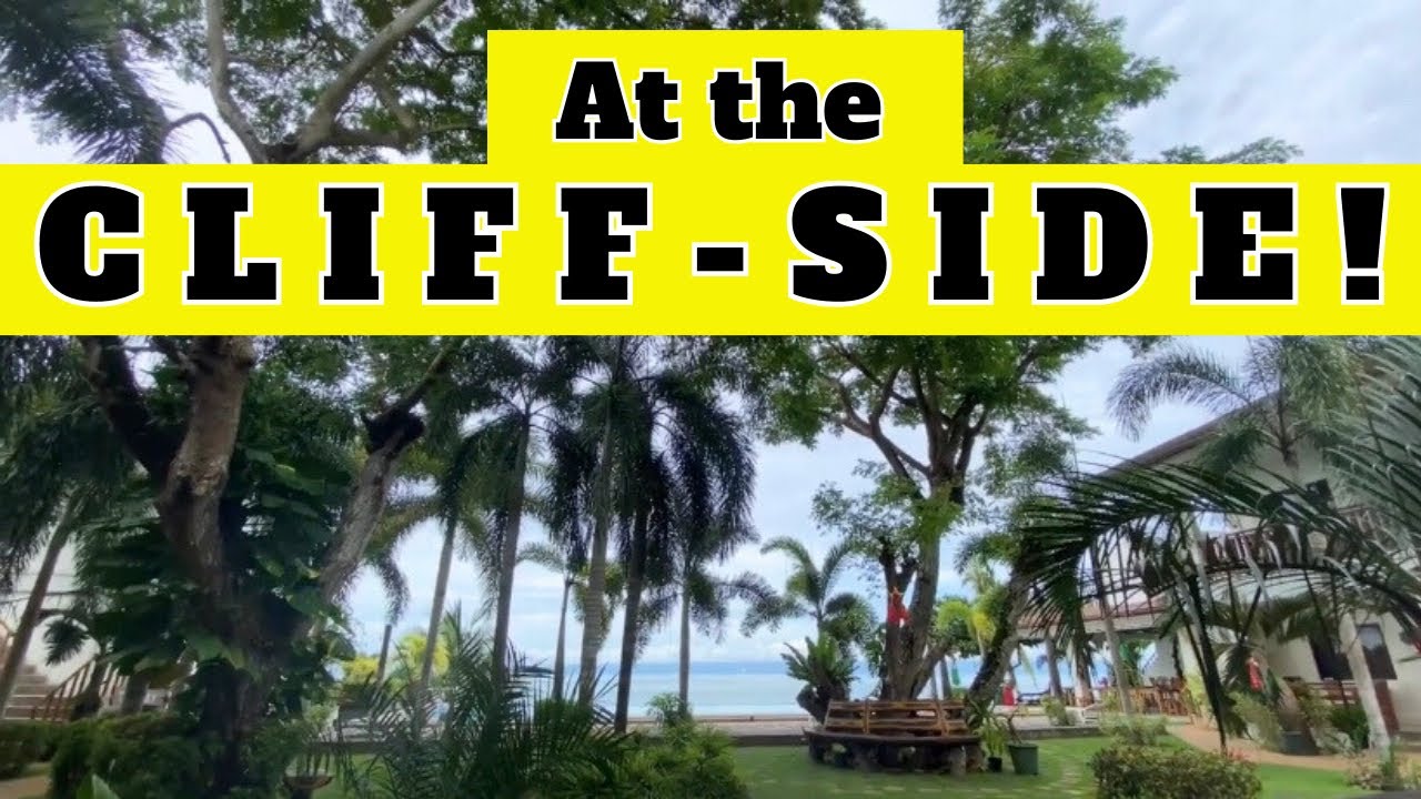 WHERE DID I STAYED IN BOHOL?! | Affordable Cliff-Side Resort | Bohol resorts