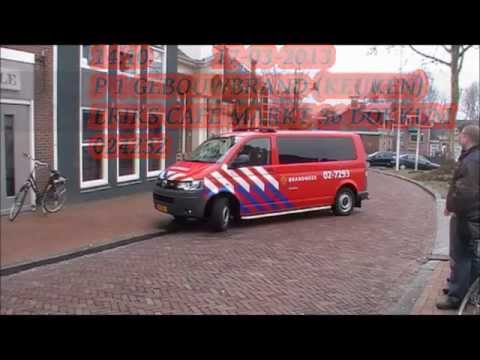 Vlam in frituurpan zorgt voor uitruk brandweer Dokkum