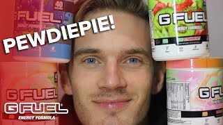  PewDiePie x G FUEL
