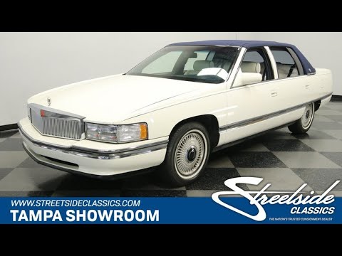 1995 Cadillac DeVille (CC-1429923) for sale in Lutz, Florida