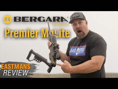 Ultralight Hunting Rifle Review - Bergara Premier MgLite