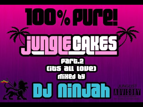 100% PURE! Jungle Cakes Part .2 ''It's All Love'' Mixed by Dj Ninjah 14.12.13 [F/D]