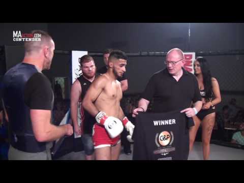 IMPACT FIGHT UK 8 -Joao Alves vs Raheel Khan