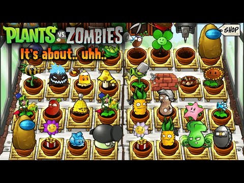 Plants vs Zombies It's About.. Uhh.. With Zen Garden (Part 5) | This Mod is Broken!!! | Download