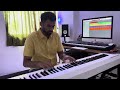 Dhavani Potta Deepavali Piano Cover