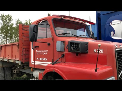 Köp Veteranlastbil Volvo N720 tippbil på Klaravik
