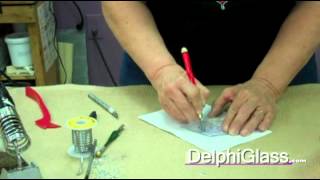 How to Repair a Copper Foil Stained Glass Panel