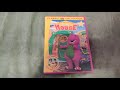 Barney Come On Over To Barney S House DVD Overview