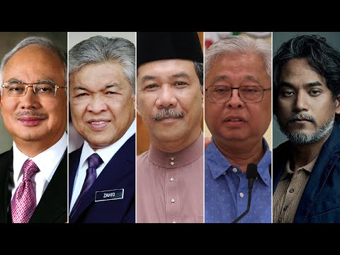 Siapa Berkuasa dalam UMNO? – The Top 5 Figures