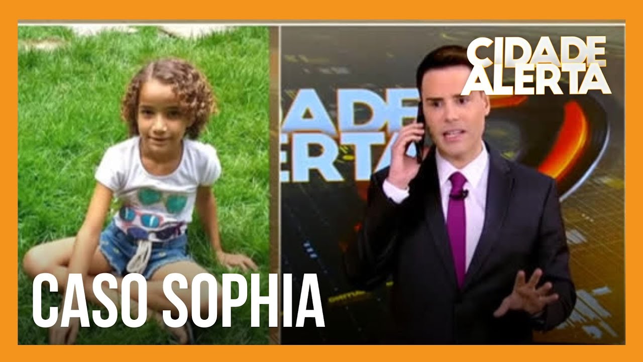 Urgente no Caso Sophia: corpo é encontrado e pode colocar fim ao mistério