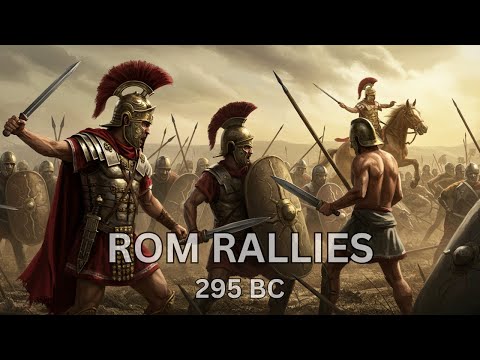 The Battle of Sentinum 295 BC – Rome vs Samnite-Gallic Alliance